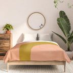 Minimal shape-colors  Comforter Gallery Image 3