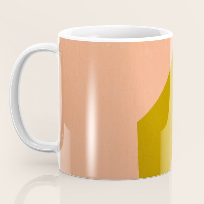 Minimal shape-colors  Coffee Mug Gallery Image 3