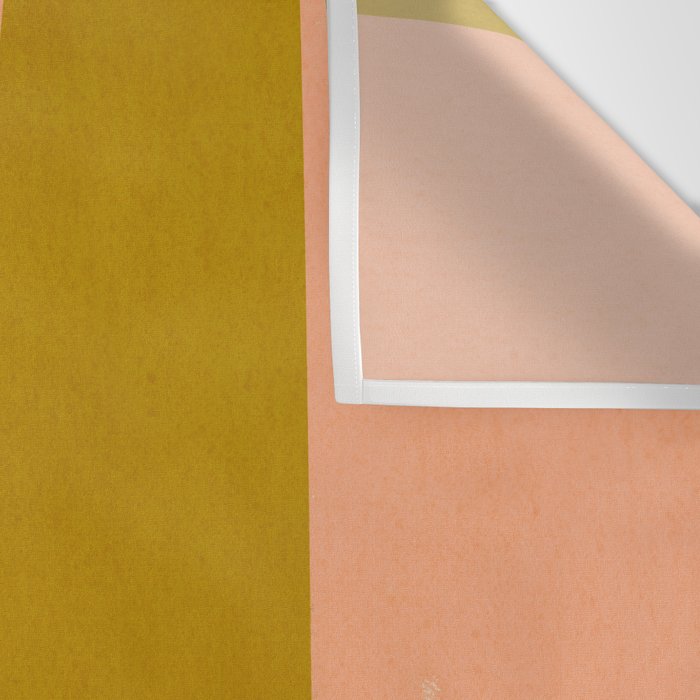 Minimal shape-colors  Wall Tapestry Gallery Image 3