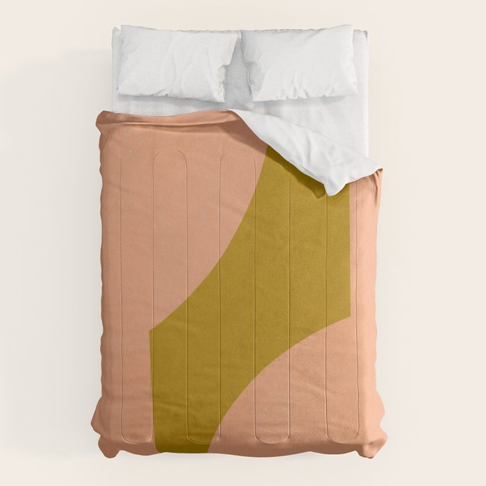 Minimal shape-colors  Comforter Gallery Image 6