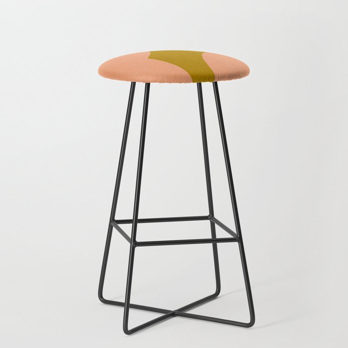 Minimal shape-colors  Stool Gallery Image 1