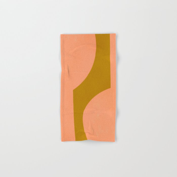 Minimal shape-colors  Bath Towel Gallery Image 1