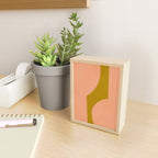 Minimal shape-colors  Mini Art Print Gallery Image 2