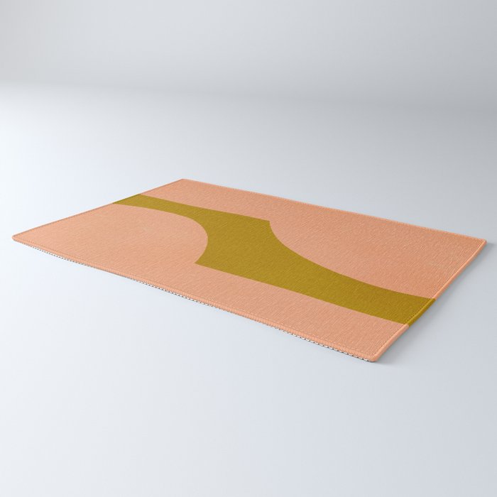 Minimal shape-colors  Rug Gallery Image 3