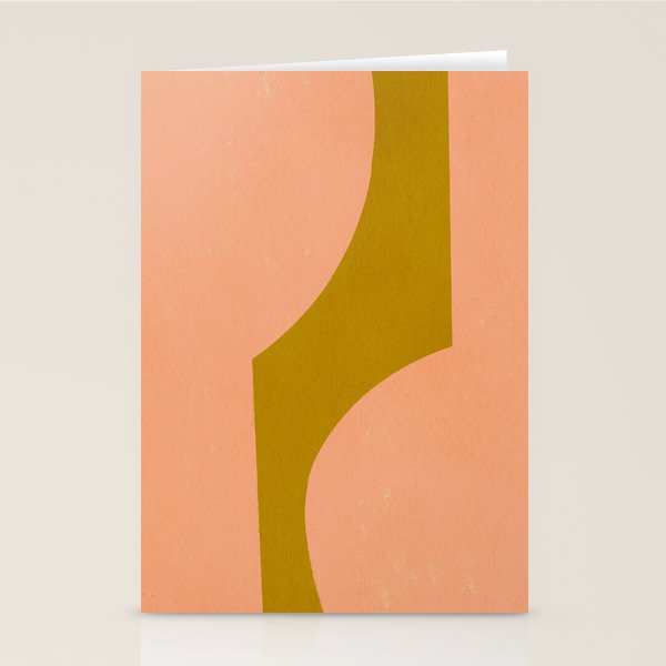 Minimal shape-colors  Stationery Card Gallery Image 2