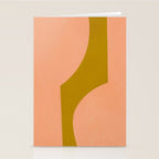 Minimal shape-colors  Stationery Card Gallery Image 2