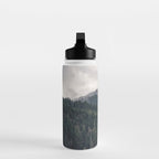 Pacific Northwest Forest - Nature Photography Water Bottle Gallery Image 3