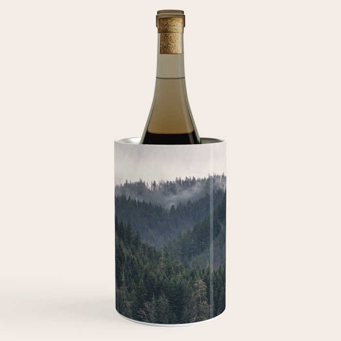 Pacific Northwest Forest - Nature Photography Wine Chiller Gallery Image 1