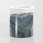 Pacific Northwest Forest - Nature Photography Coffee Mug Gallery Image 4