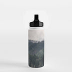 Pacific Northwest Forest - Nature Photography Water Bottle Gallery Image 2
