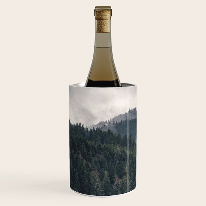 Pacific Northwest Forest - Nature Photography Wine Chiller Gallery Image 2