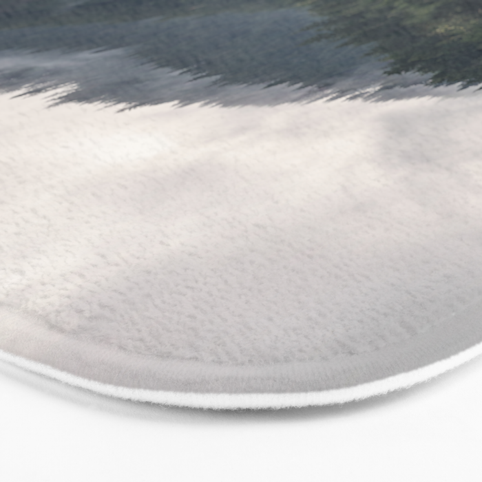 Pacific Northwest Forest - Nature Photography Bath Mat Gallery Image 3