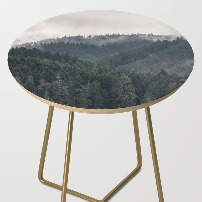 Pacific Northwest Forest - Nature Photography Side Table Gallery Image 2