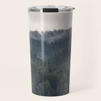 Pacific Northwest Forest - Nature Photography Travel Mug Gallery Image 1