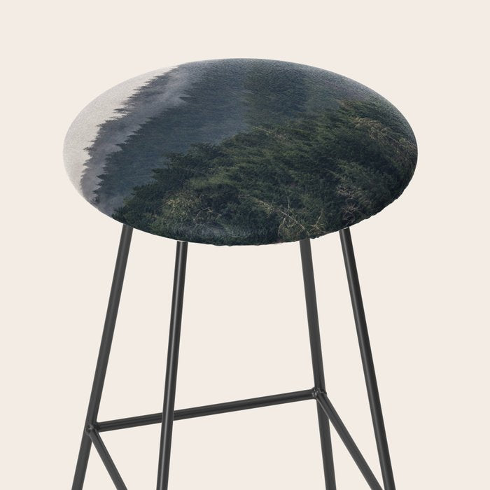 Pacific Northwest Forest - Nature Photography Stool Gallery Image 2