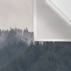 Pacific Northwest Forest - Nature Photography Wall Tapestry Gallery Image 3