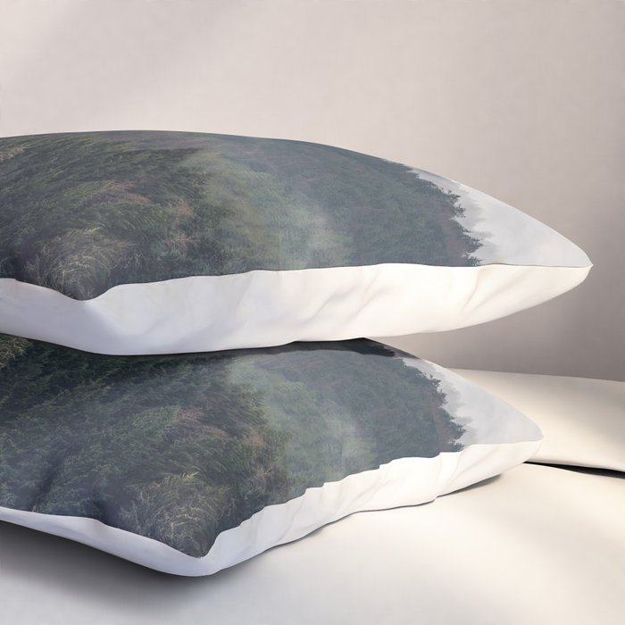 Pacific Northwest Forest - Nature Photography Pillow Sham Gallery Image 3