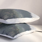 Pacific Northwest Forest - Nature Photography Pillow Sham Gallery Image 3