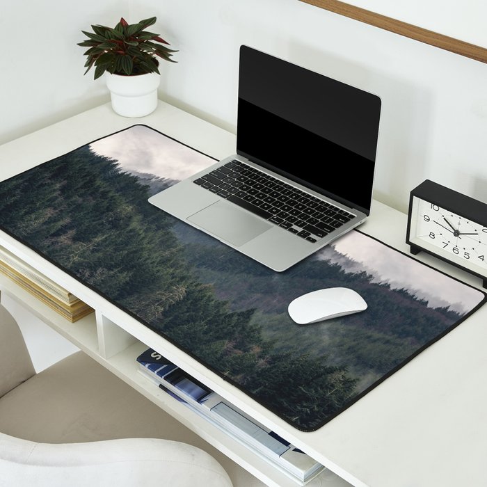 Pacific Northwest Forest - Nature Photography Desk Mat Gallery Image 2