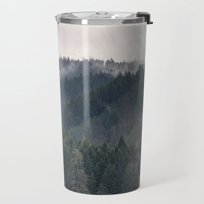 Pacific Northwest Forest - Nature Photography Travel Mug Gallery Image 2