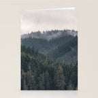 Pacific Northwest Forest - Nature Photography Stationery Card Gallery Image 2