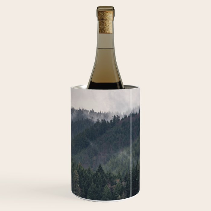 Pacific Northwest Forest - Nature Photography Wine Chiller Gallery Image 3