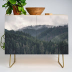Pacific Northwest Forest - Nature Photography Credenza Gallery Image 1