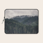 Pacific Northwest Forest - Nature Photography Laptop Sleeve Gallery Image 1