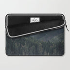 Pacific Northwest Forest - Nature Photography Laptop Sleeve Gallery Image 2