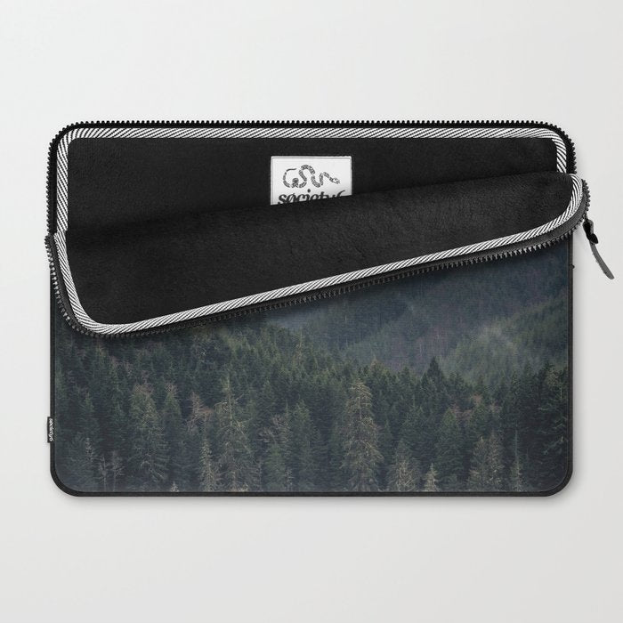 Pacific Northwest Forest - Nature Photography Laptop Sleeve Gallery Image 2