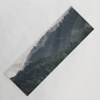 Pacific Northwest Forest - Nature Photography Yoga Mat Gallery Image 1