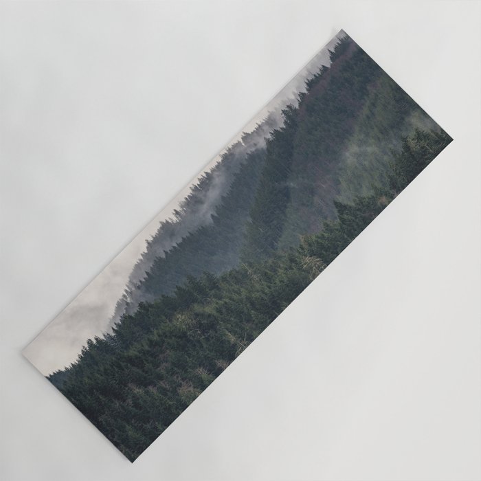 Pacific Northwest Forest - Nature Photography Yoga Mat Gallery Image 1