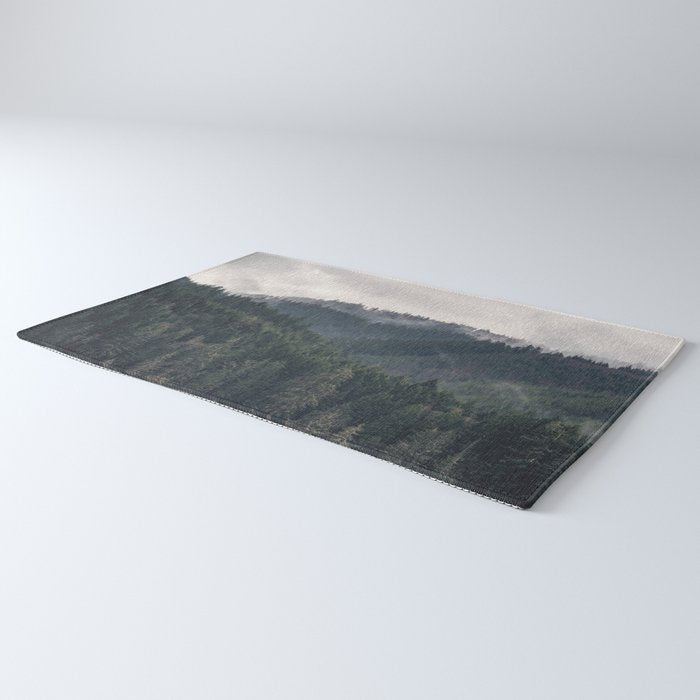 Pacific Northwest Forest - Nature Photography Rug Gallery Image 3