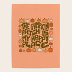 Pumpkin Patch Is My Happy Place Poster Gallery Image 4