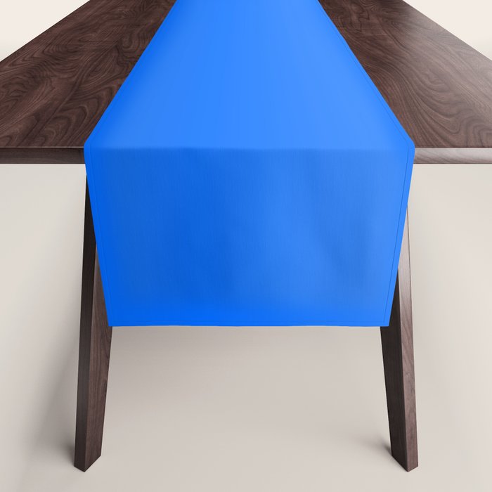 Cobalt Blue Ombre Table Runner Gallery Image 1
