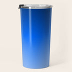 Cobalt Blue Ombre Travel Mug Gallery Image 3