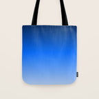 Cobalt Blue Ombre Tote Bag Gallery Image 1
