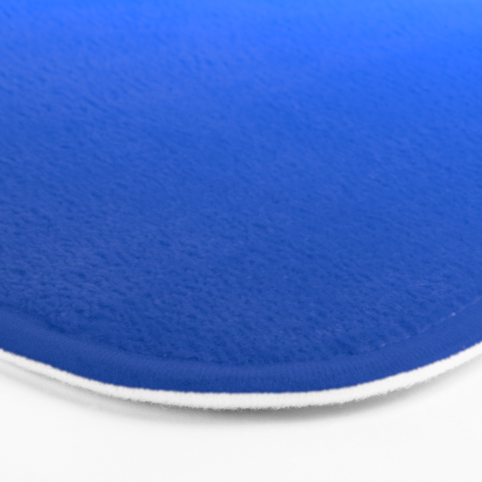 Cobalt Blue Ombre Bath Mat Gallery Image 3