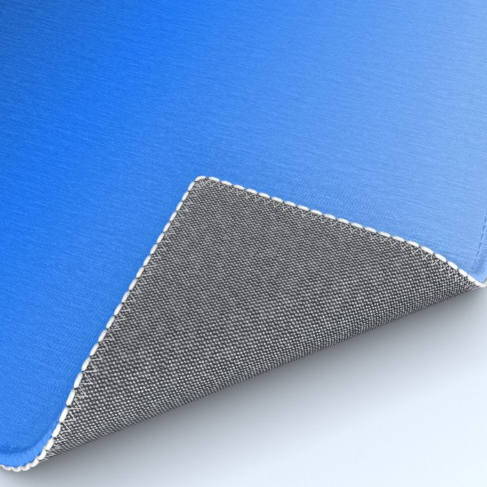 Cobalt Blue Ombre Rug Gallery Image 4