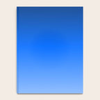 Cobalt Blue Ombre Notebook Gallery Image 4