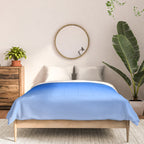 Cobalt Blue Ombre Comforter Gallery Image 3