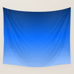 Cobalt Blue Ombre Wall Tapestry Gallery Image 4