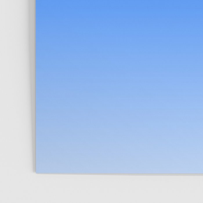 Cobalt Blue Ombre Poster Gallery Image 3