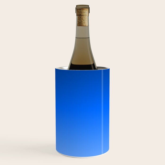Cobalt Blue Ombre Wine Chiller Gallery Image 1
