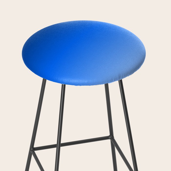 Cobalt Blue Ombre Stool Gallery Image 2