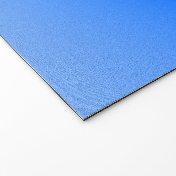 Cobalt Blue Ombre Welcome Mat Gallery Image 2