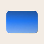 Cobalt Blue Ombre Bath Mat Gallery Image 1
