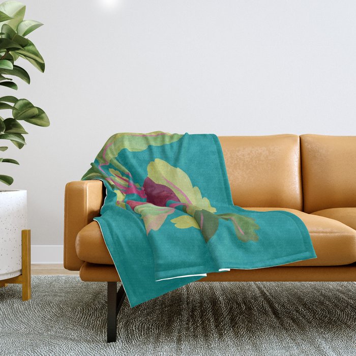 Beets Throw Blanket Gallery Image 1