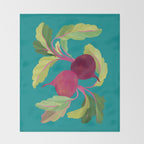 Beets Throw Blanket Gallery Image 2