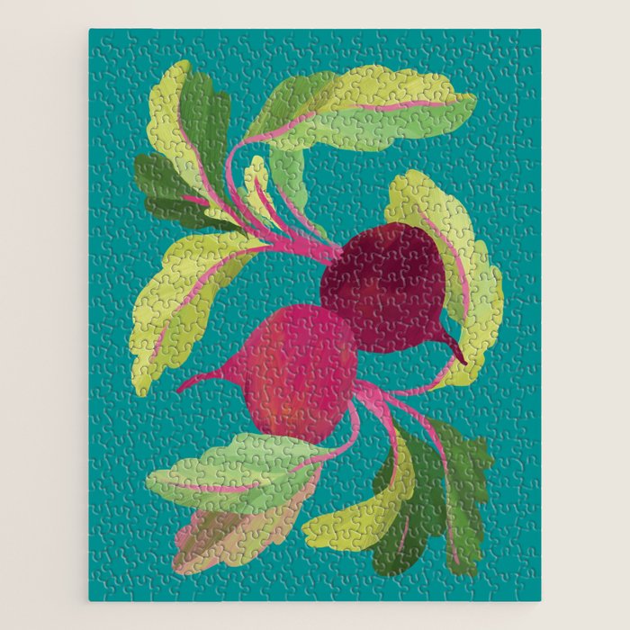 Beets Jigsaw Puzzle Gallery Image 1